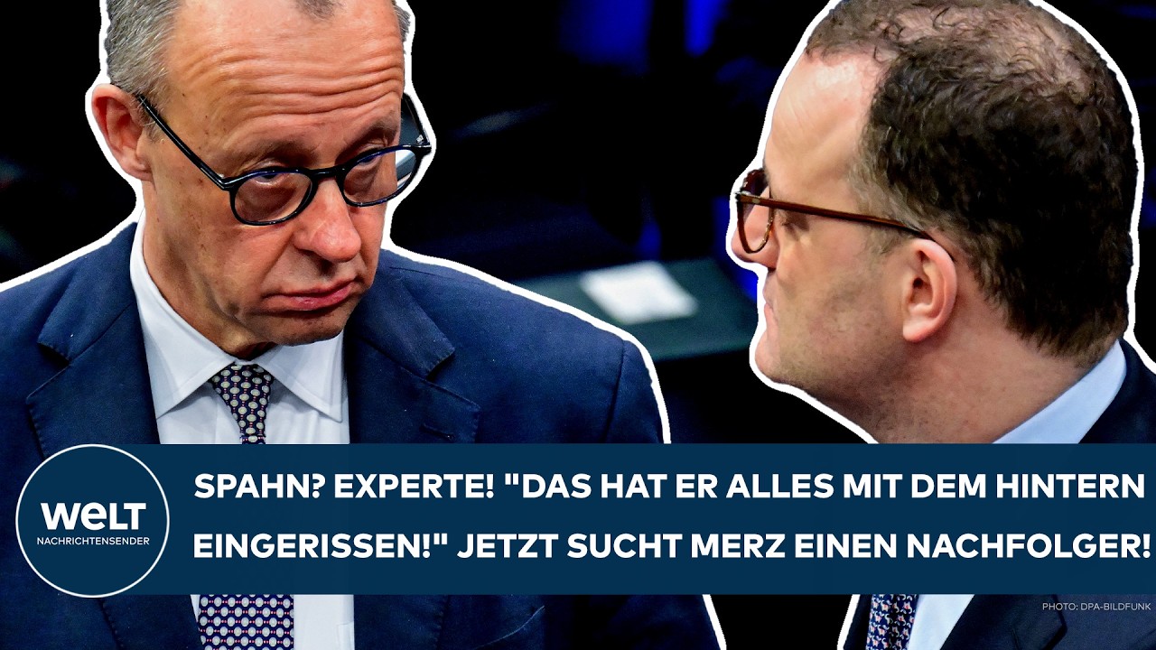 JENS SPAHN: Nach Rücktritts-Hammer! Wer wird sein Nachfolger? Das sind aussichtsreiche Kandidaten!