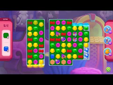 Homescapes Level 10744 - NO BOOSTERS 🏠 | SKILLGAMING ✔️