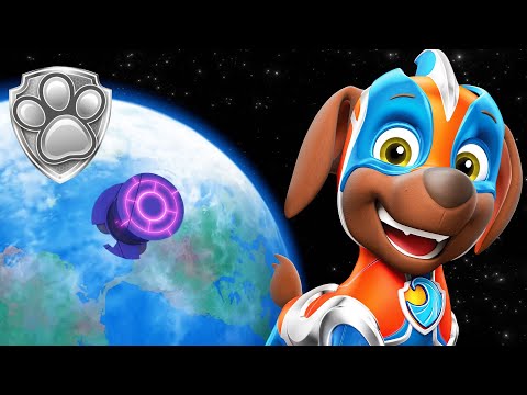 Mighty Pups vs Mayor of the Universe! ⚡🌍 | Mighty Pups Official Channel | PAW Patrol