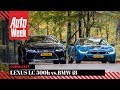 BMW i8 vs Lexus LC 500h - AutoWeek Dubbeltest