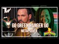 Go Green Ranger Go Metal Cover By Tre Watson