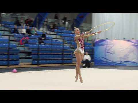 Darja Igosina LTU hoop Winter princess 2019