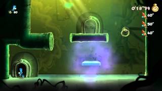 JUNK VIDEO - Rayman Legends Infiltration Station, annoying timed (invaded) level