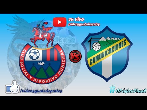 Municipal 0 - 2 Comunicaciones | Clausura 2015 - Final