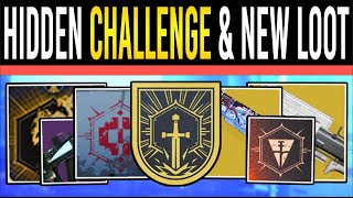 Destiny 2: NEW HIDDEN REWARDS & GODSLAYER TITLE! Guaranteed EXOTICS, Emblems & Objectives (Pantheon)