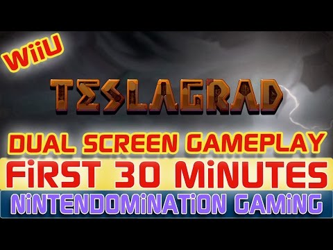 teslagrad wii u test