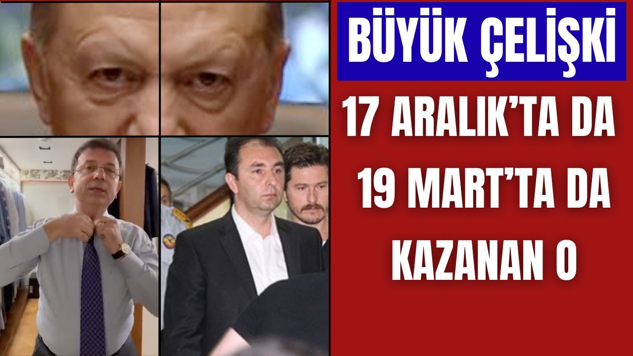 17 Aralık’a “darbe”, 19 Mart’a “yolsuzluk” deyip her ikisinde de nasıl o kazanıyor? (17.12.2025)