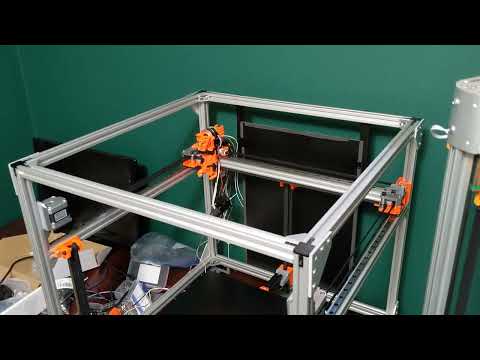 DIY CoreXY 3D Printer SimpleCore 300x300 Version - Part 2