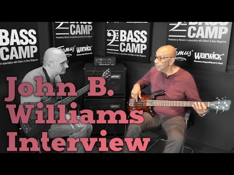 Henning talks with John B. Williams (Count Basie, L. Armstrong, Horace Silver, Tonight Show)