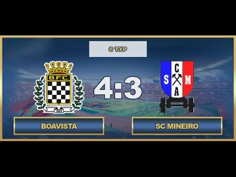 AFL17. Portugal. Primera. Day 6. Boavista - SC Mineiro