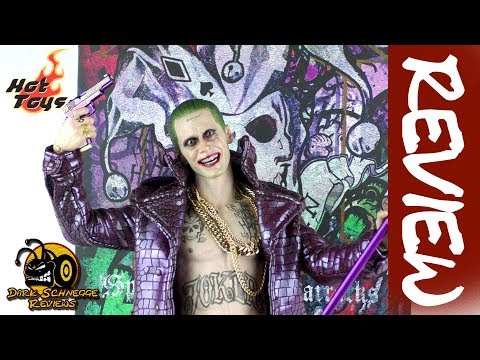 ✤Hot Toys✤ Suicide Squad│Purple Coat Joker MMS 382 Review [German/Deutsch]
