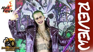 ✤Hot Toys✤ Suicide Squad│Purple Coat Joker MMS 382 Review [German/Deutsch]