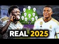 🔥 Voici le Real Madrid 2024/2025 avec Mbappé, Alphonso Davies et Endrick !!