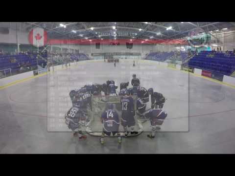 Canada U16 v.s. Slovakia U16