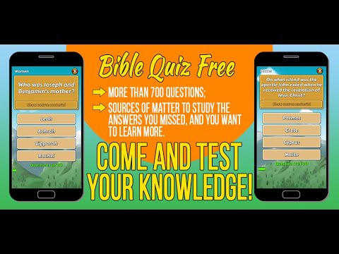 Bible Quiz Video
