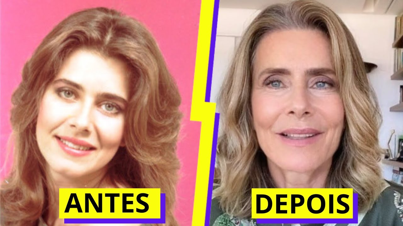 Famosas ATRIZES VETERANAS quando ERAM JOVENS