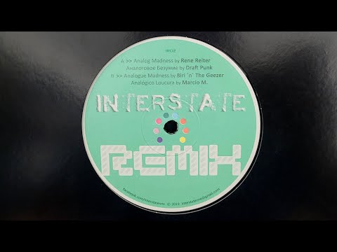 Rene Reiter - Analog Madness (Marcio M Remix) (IR002)