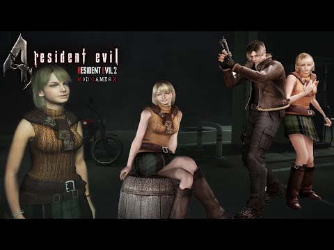Resident Evil 4 Remake - Resident Evil 2 MOD