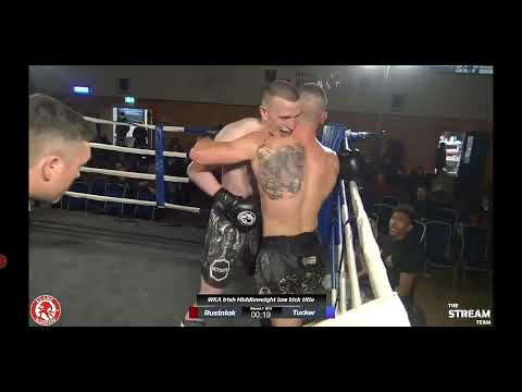 WKA title fight Niall Tucker vs dawid routic