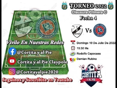 CLAYPOLE VS CENTRAL CORDOBA | PRIMERA C