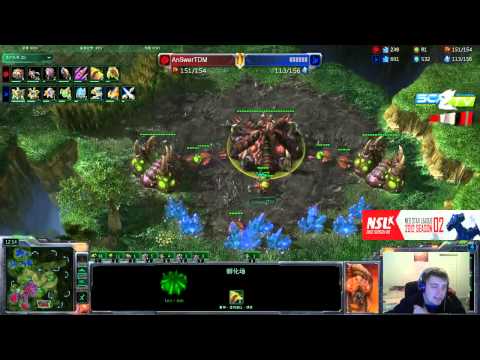 NSL 2012 Group C - MVPLure vs TooDming