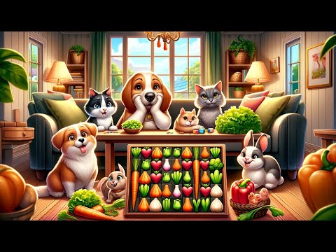 Family Zoo - The Story | Puzzle Story | Completed The Level 67