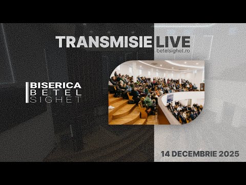 Slujbă | Duminică Seara | 14 Decembrie 2025