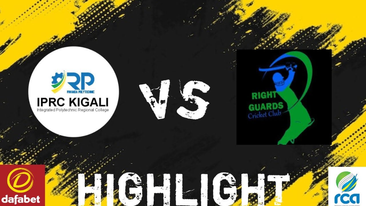 DAY 2 MATCH 6 HIGHLIGHTS: IPRC KIGALI CC VS RIGHT GUARD CC