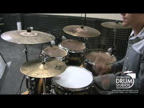 Letchworth Drum Studios: John Vooght - Trinity Guildhall Drum Kit 'Grade 3 Group A - Meanstreak'