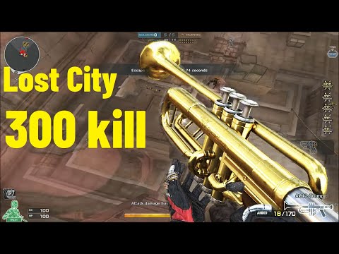Crossfire NA ( Đột Kích ) 2.0 : AK47 Trumpet - Hero Mode X - Zombie V4