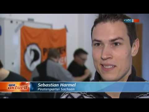 MDR Aktuell - #VPT1 - Piraten kokretisierten ihr sicherheitspolitisches Konzept - 5.1.2013