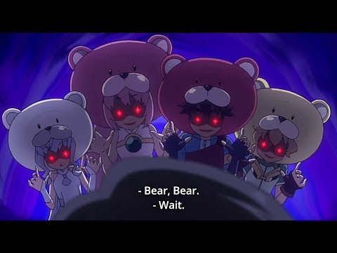 Gundam Build Divers Bear, Bear Funny Moment