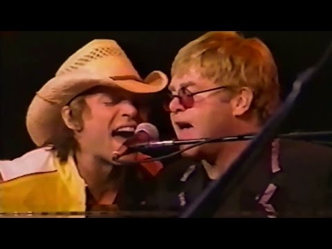 Elton John, Jon Bon Jovi & Richie Sambora - Bitch is Back (Los Angeles 2001)