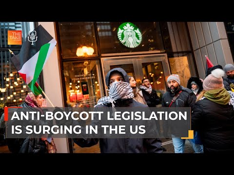 Israel, Palestine, BDS, and the right to boycott in the US | The Take