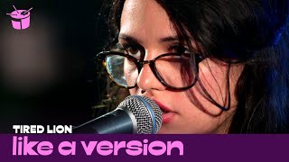 Tired Lion cover The Smith Street Band 'Death To The Lads' for Like A Version