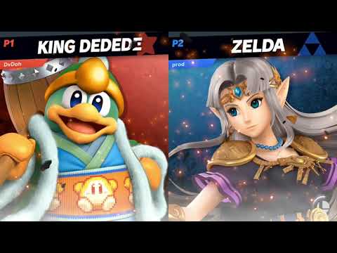 DvDoh (King Dedede) vs ProdigyZ49 (Zelda) - Local of Lafayette #6 (Loser's Round 5)