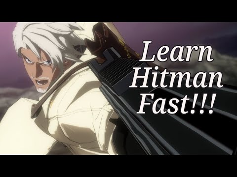 Learn Hitman in 4 Minutes - DNF Duel Guide (Combos, Safe-Jumps, Mixups)