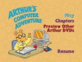 Arthur S Computer Adventure DVD Menu Walkthrough