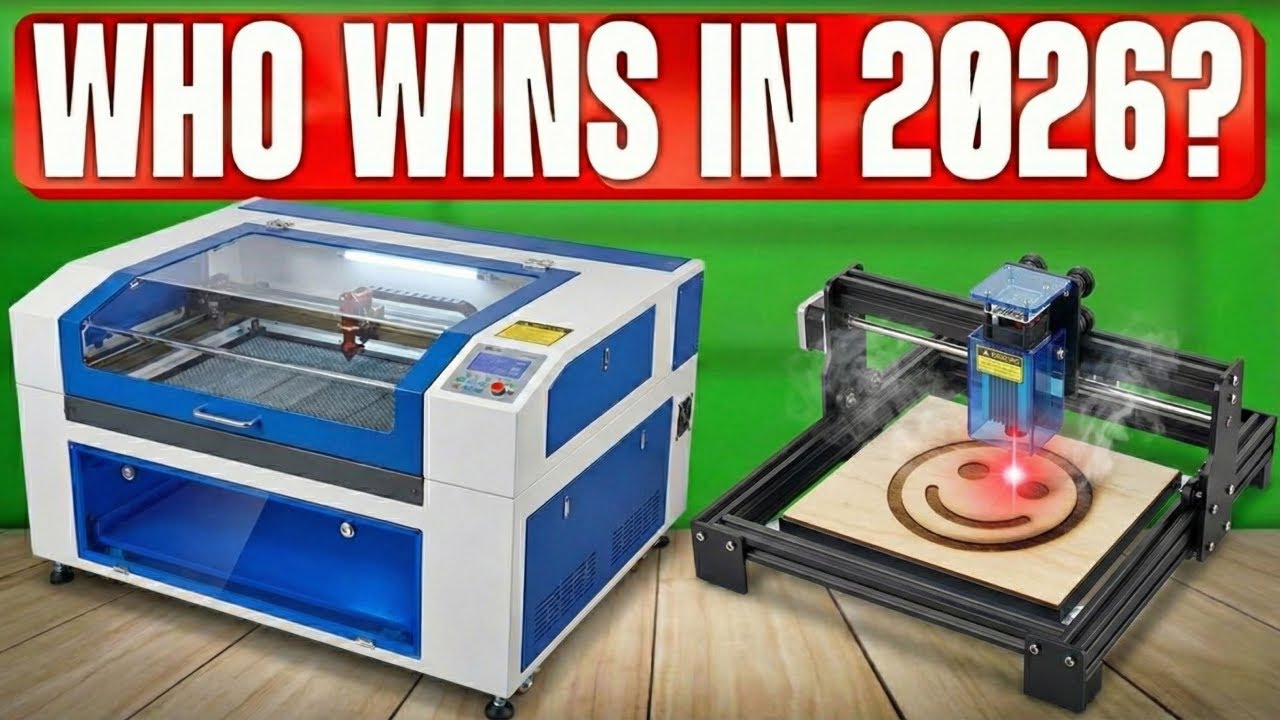 ✅ 7 Best BUDGET Laser Engraver Machines on Amazon [2026] Laser Engraver for Metal, Wood & More!