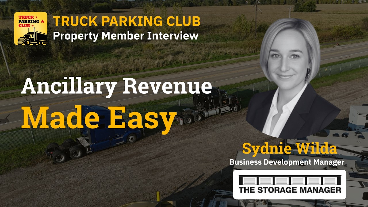 The Storage Manager — Truck Parking Club case study