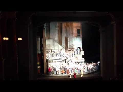 Closing "Ovation" at Beyreuth Gotterdammerung 2013