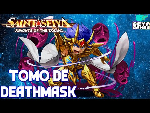 Tomo de DeathMask | Saint Seiya: Awakening KotZ