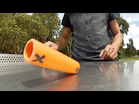 スピニングチューブのトリック (Spinning Tube Trick)