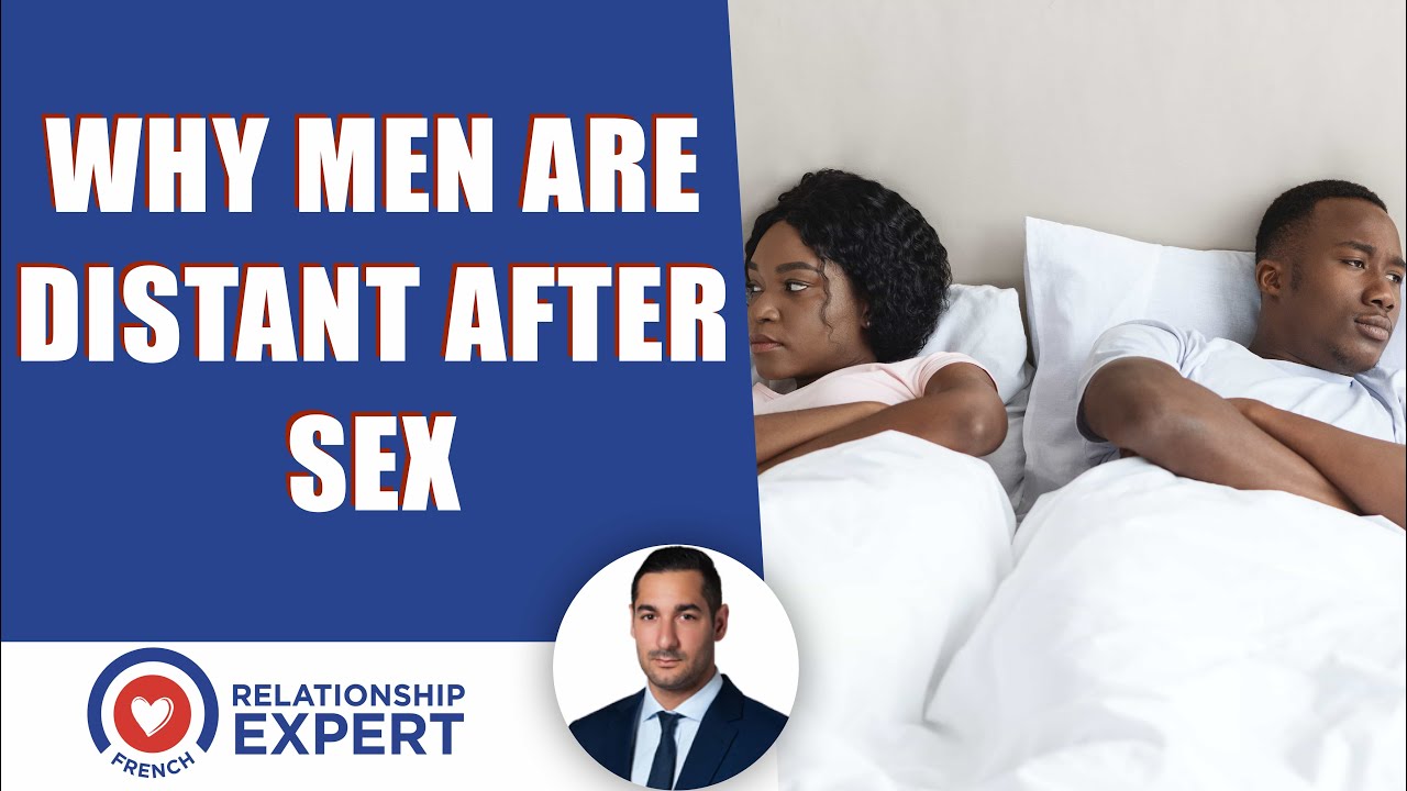 How does a man behave after making love?