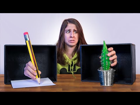 DISEGNO cose SENZA POTERLE VEDERE! 🐸