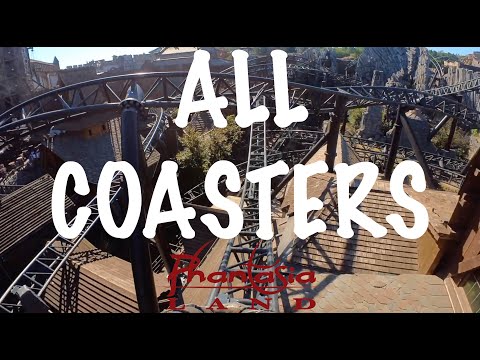 Phantasialand 2022 | ON-RIDE POV | 4K