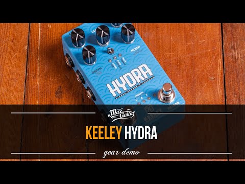 Reverb and Tremolo is a beautiful sound. The KEELEY HYDRA makes it even more special!