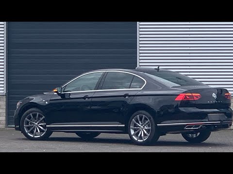 English review Volkswagen NEW Passat SEL R-Line 2020 in 4K Detail inside & outside 18  inch Montery