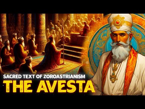 The Avesta: Exploring the Sacred Text of Zoroastrianism