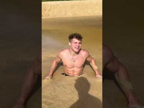 Stuck Waist Deep In Quicksand! #shorts